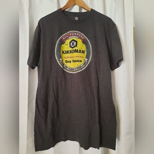 Kikkoman Short Sleeve Graphic Tee Size XL T-Shirt